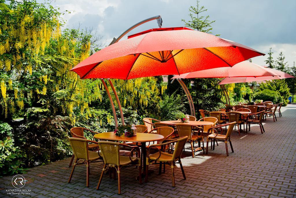 Hotel Groman Сенкоцин Экстерьер фото