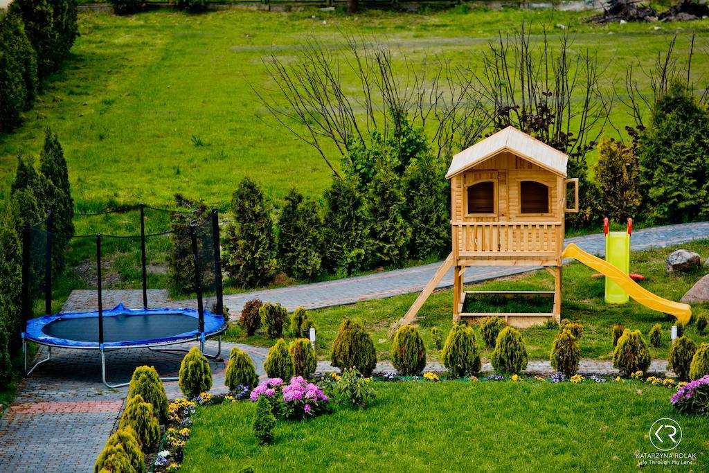 Hotel Groman Сенкоцин Экстерьер фото