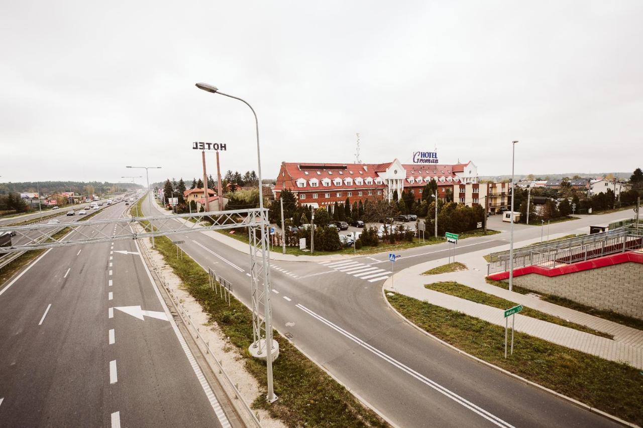 Hotel Groman Сенкоцин Экстерьер фото